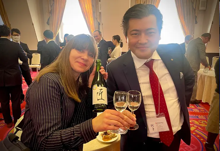 Tosa Brewery - Mr. Matsumoto