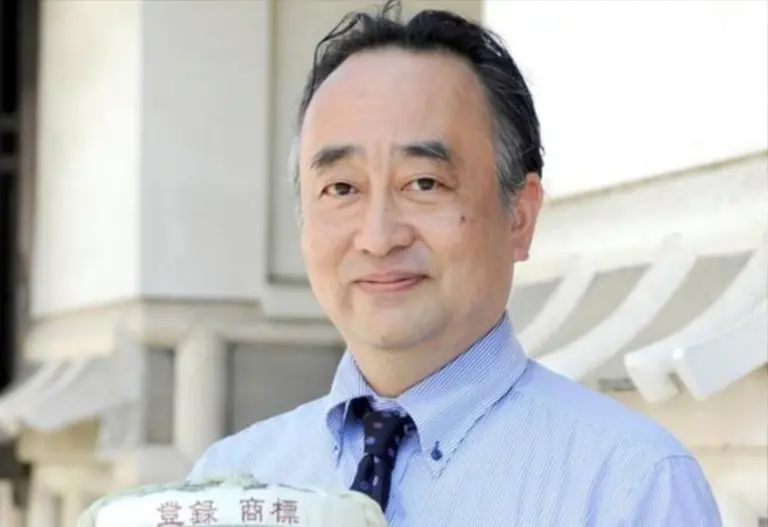 Tsukasa Botan Brewery - Mr. Takemura