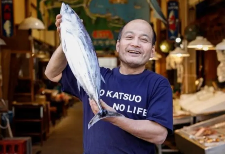 Tanaka Fish Shop - Mr. Tanaka