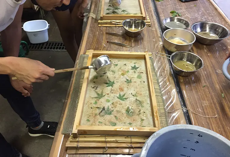 Washi Paper Workshop