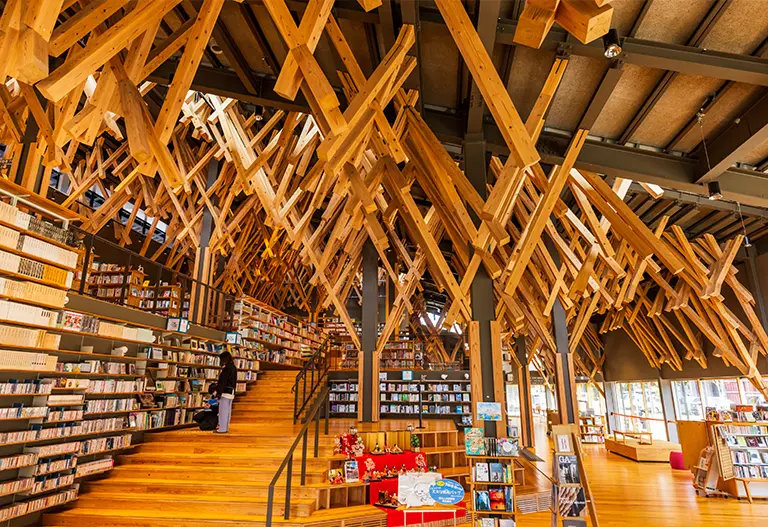 Kumo-no-ue-no Library