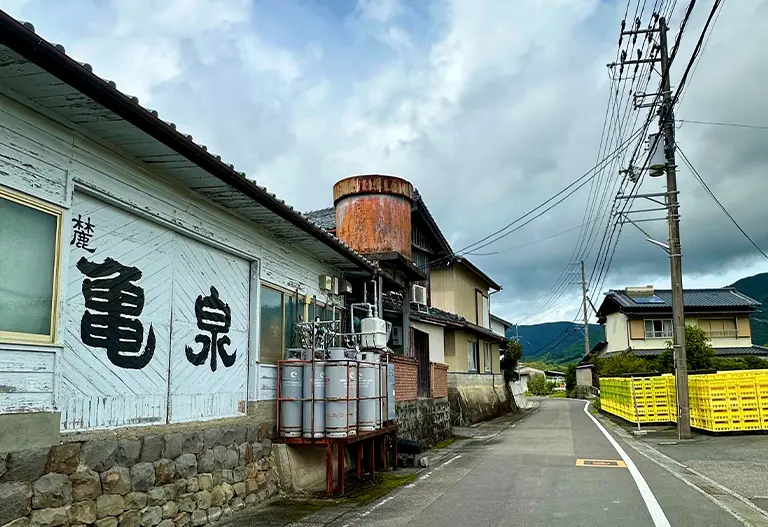 Kameizumi Brewery