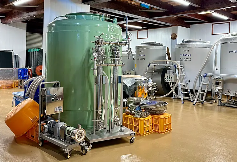 photo:Fumimoto Brewery