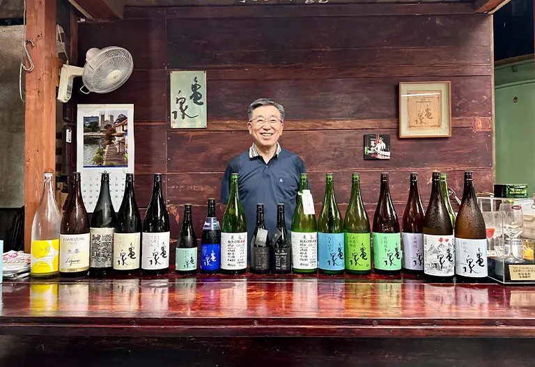 photo:Kameizumi Brewery